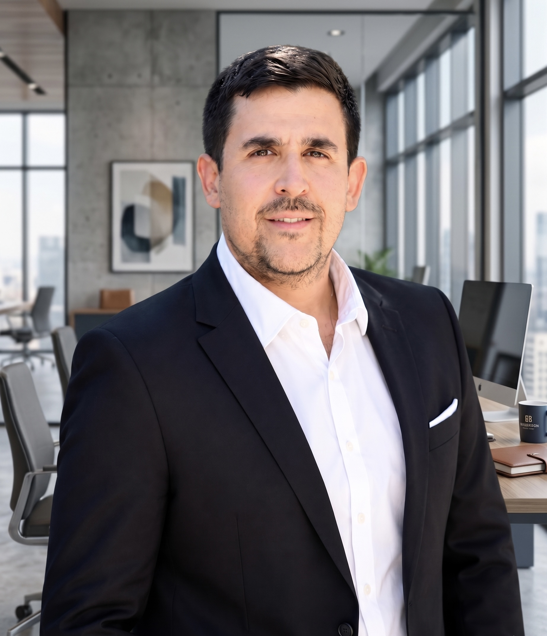 Dan Nakache, founder and CEO of DNK Security